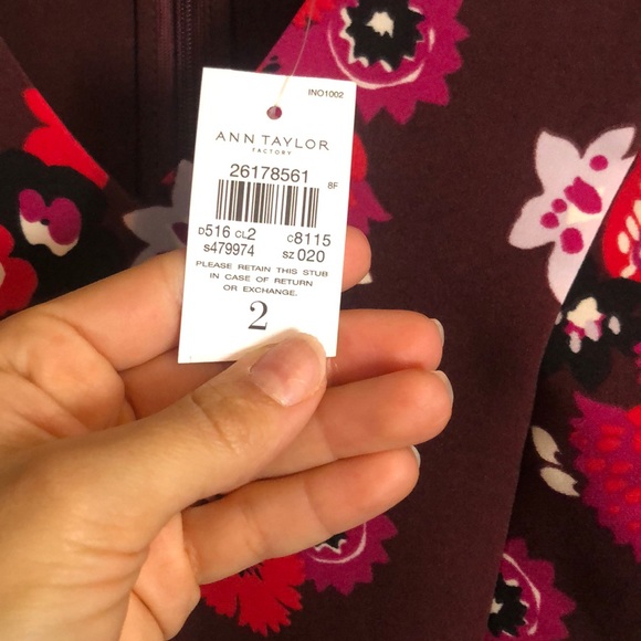 Ann Taylor Floral Dress - Picture 4 of 4